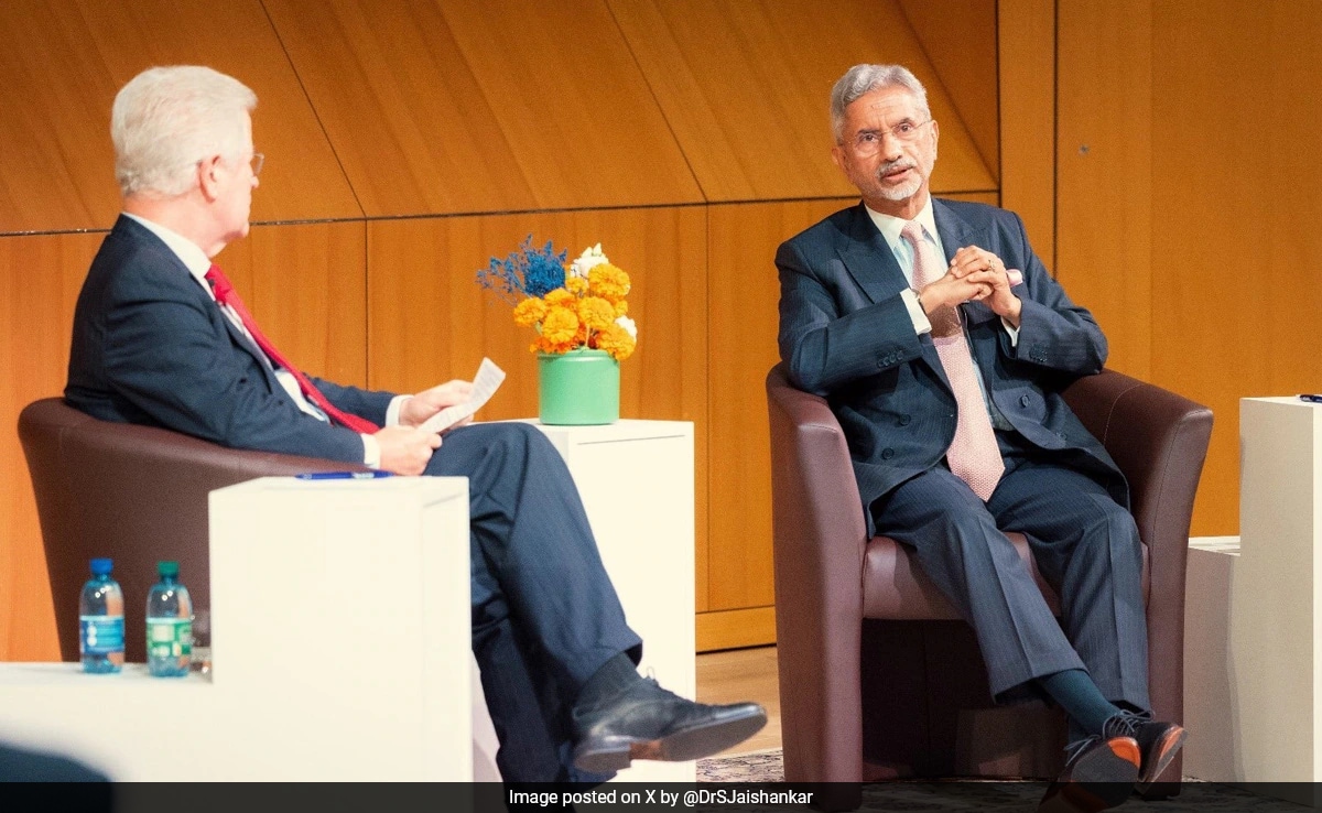 Watch: S Jaishankar’s G7 Googly When Questioned In Europe About BRICS